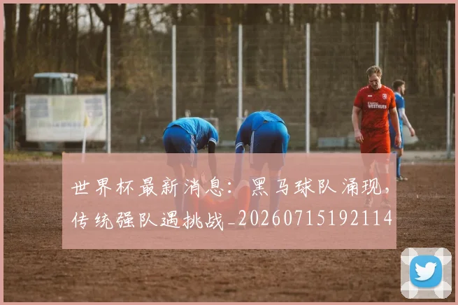 世界杯最新消息:黑马球队涌现,传统强队遇挑战_20260715192114