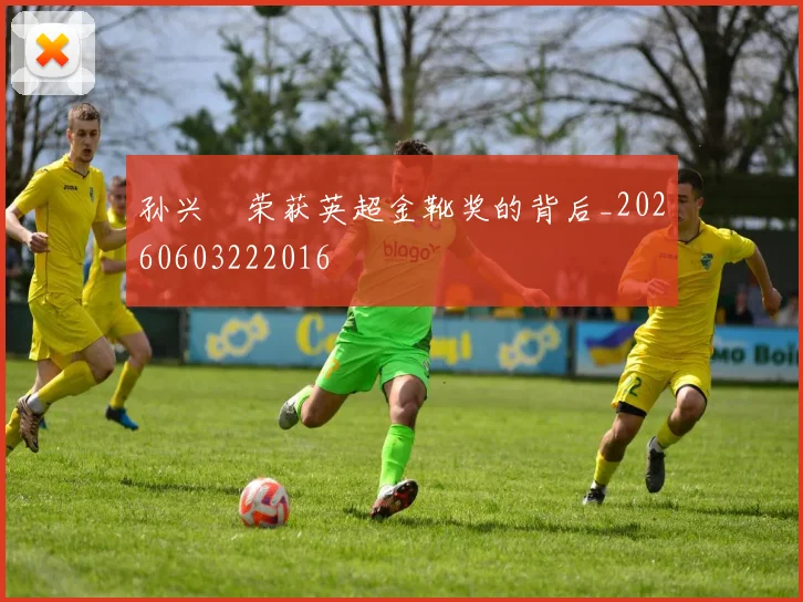 孙兴慜荣获英超金靴奖的背后_20260603222016